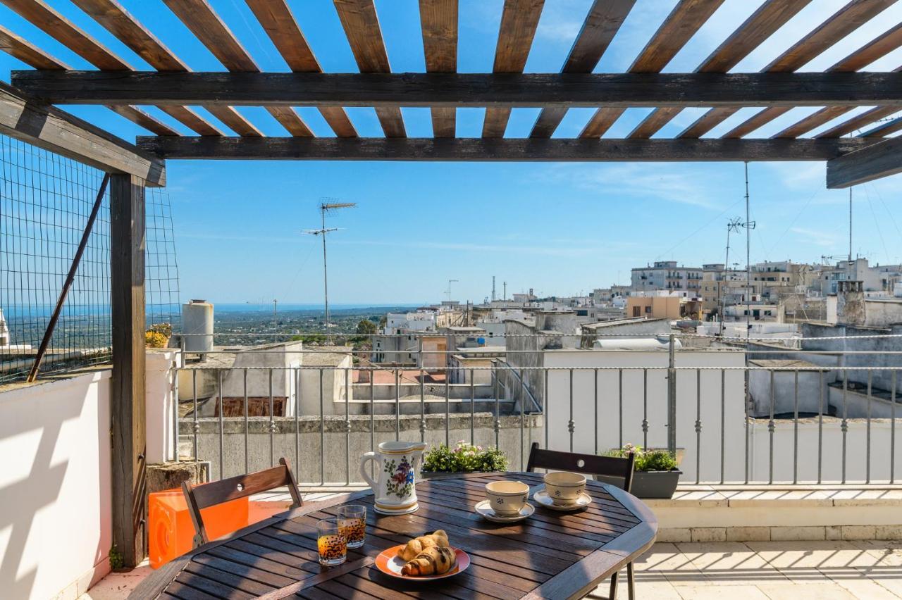 Апартаменти La Terrazza Del Professore By Wonderful Italy Остуні Екстер'єр фото