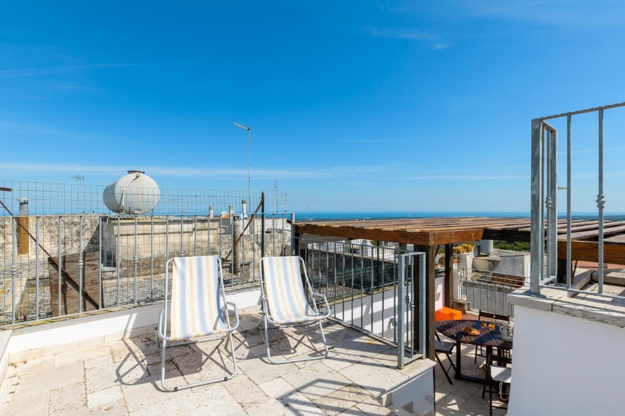 Апартаменти La Terrazza Del Professore By Wonderful Italy Остуні Екстер'єр фото